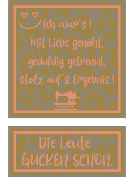 Bügelbild Selmon Hunter Leo